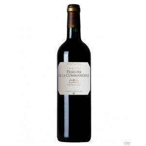 POMEROL PRIEURS DE LA COMMANDERIE 1997 75cl BORDEAUX 