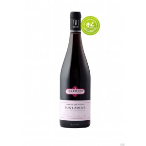 DOMAINE DES PIERRES JEAN FRANCOIS TRICHARD SAINT-AMOUR ROUGE 2023 37.5cl