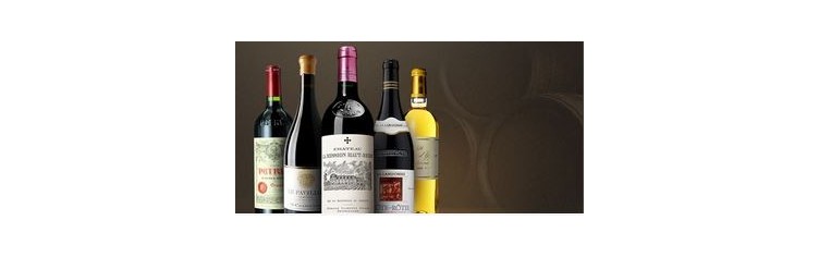 Vins prestiges et rares